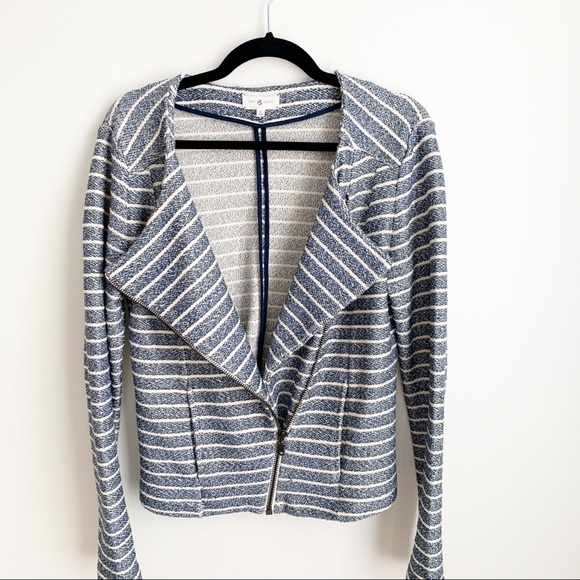 Lou & Grey Striped Cotton Blend Terry Moto… - Picture 5 of 5
